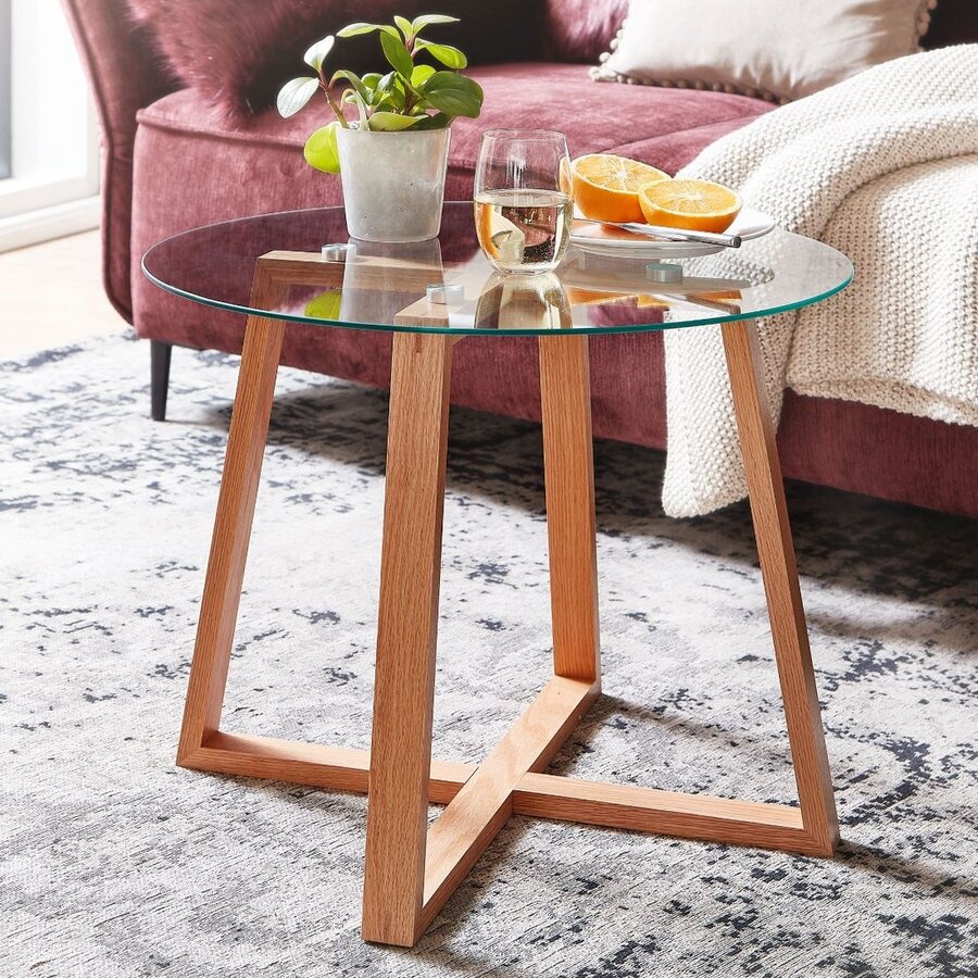 Glasi Salontafel Rond 58Ø Glasi Salontafel Rond 58Ø