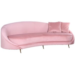 Richmond Interiors Bourbon Bankstel Velvet Roze