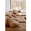 Edda 3-Zits Bank + Chaise Longue Bruin