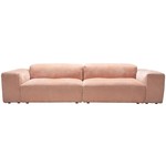 Sits Edda 3-Zits Bank Roze Sits Edda 3-Zits Bank Roze