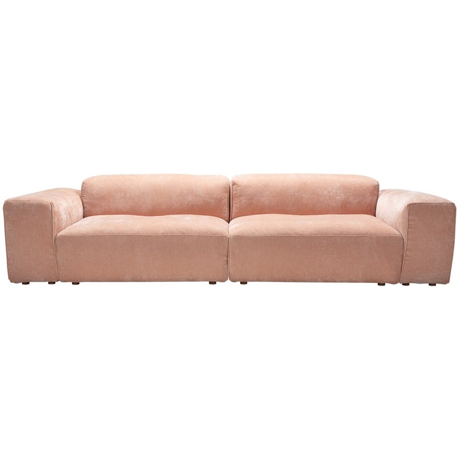 Edda 3-Zits Bank Roze Edda 3-Zits Bank Roze