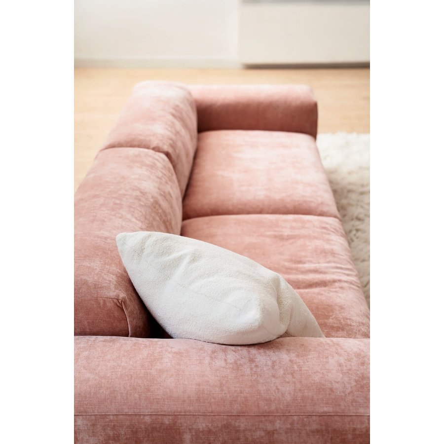 Edda 3-Zits Bank Roze Edda 3-Zits Bank Roze
