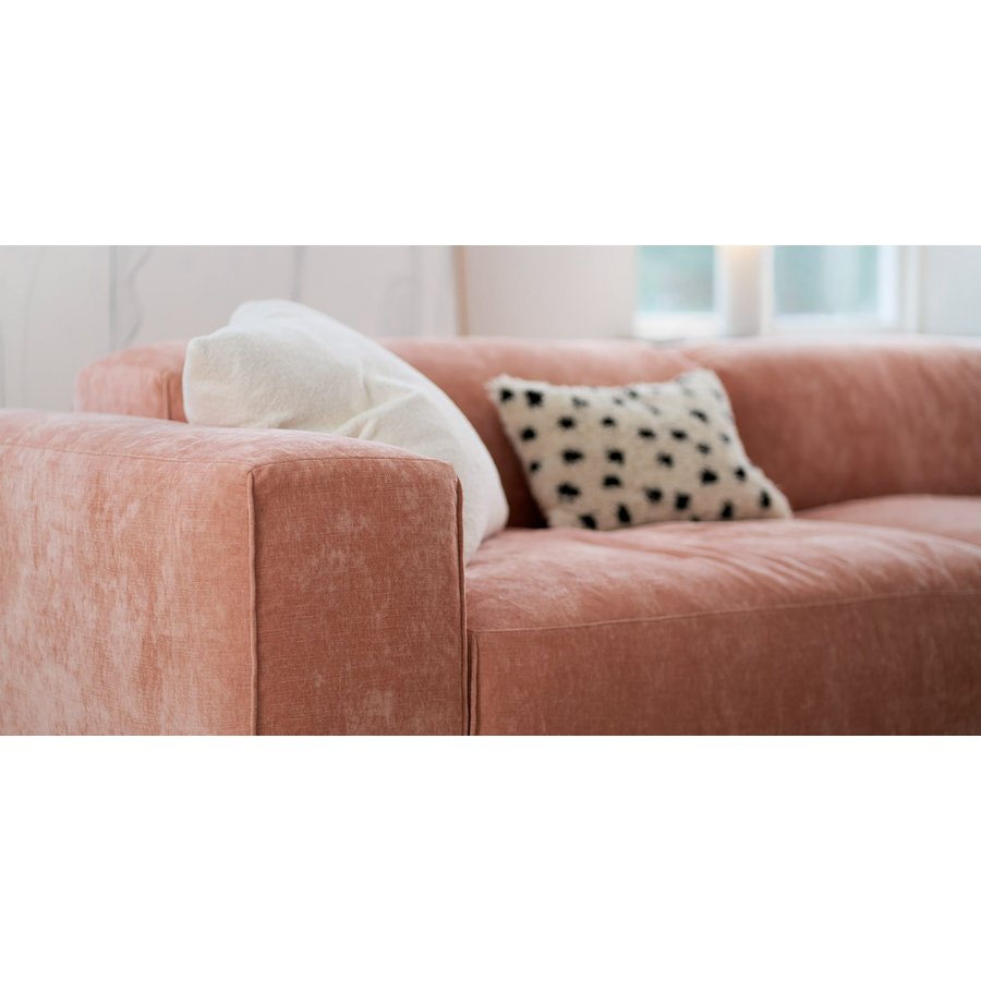 Edda 3-Zits Bank Roze Edda 3-Zits Bank Roze