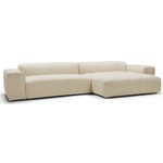 Sits Edda 2.5-Zits Bank + Chaise Longue Creme Sits Edda 2.5-Zits Bank + Chaise Longue Creme