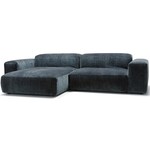Sits Edda Chaise Longue + 2-Zits Bank Donkerblauw Sits Edda Chaise Longue + 2-Zits Bank Donkerblauw