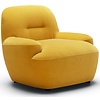 Uma Fauteuil Velvet Geel