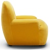 Uma Fauteuil Velvet Geel