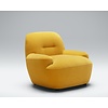 Uma Fauteuil Velvet Geel