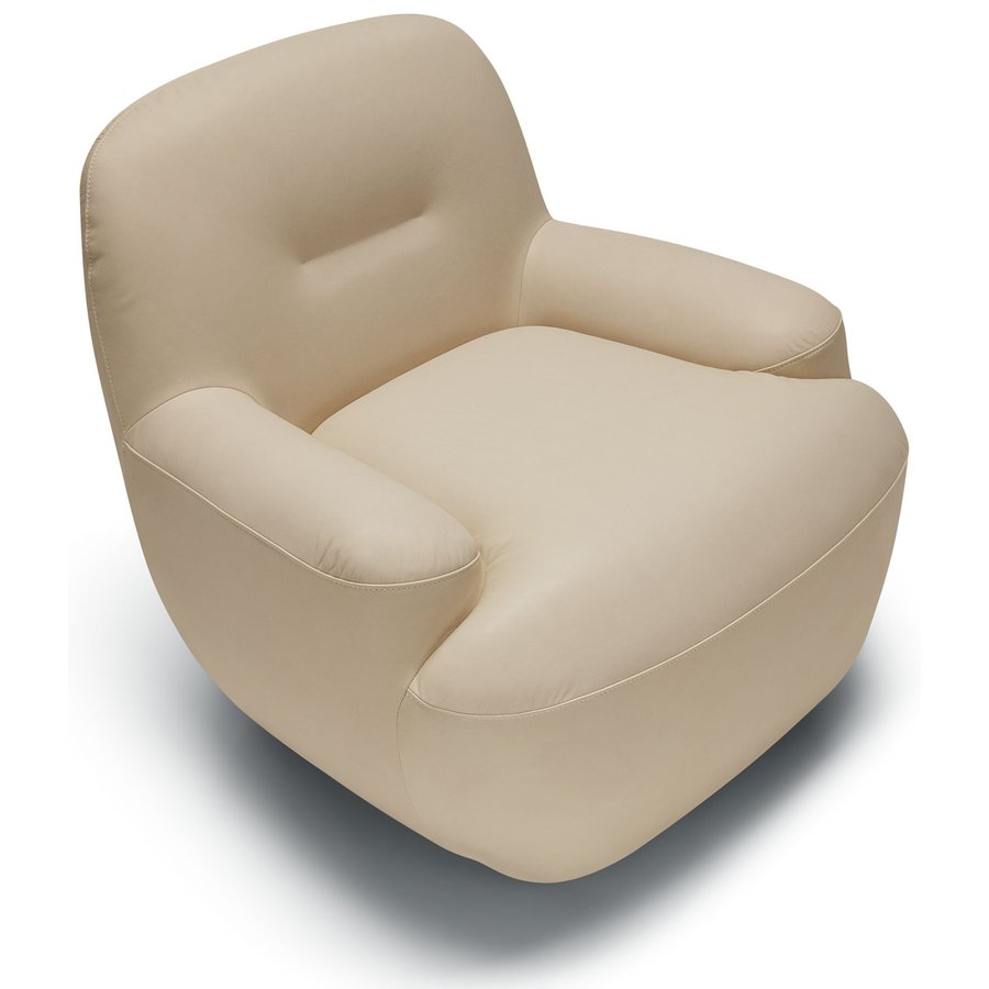 Uma Fauteuil Leder Natur Uma Fauteuil Leder Natur