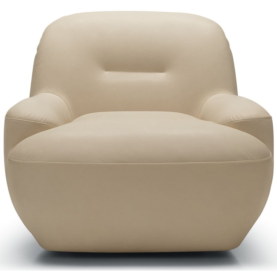 Uma Fauteuil Leder Natur Uma Fauteuil Leder Natur