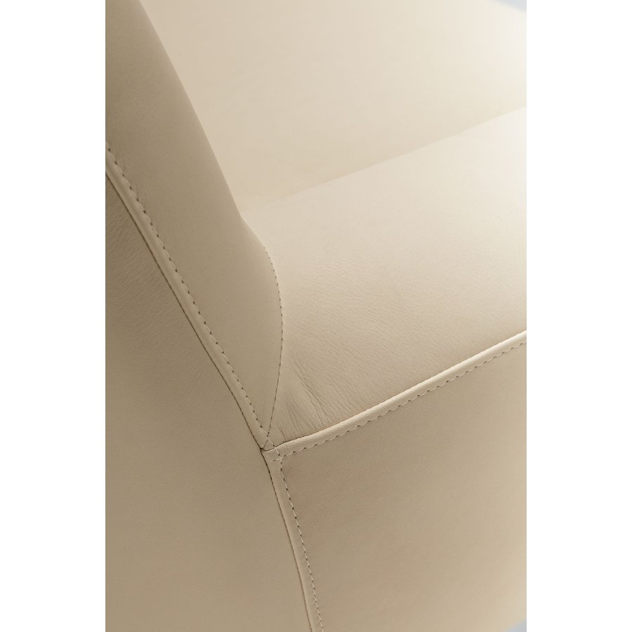 Uma Fauteuil Leder Natur Uma Fauteuil Leder Natur