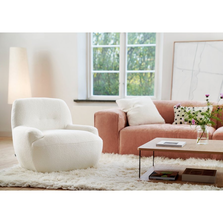 Uma Fauteuil Gebroken Wit Uma Fauteuil Gebroken Wit