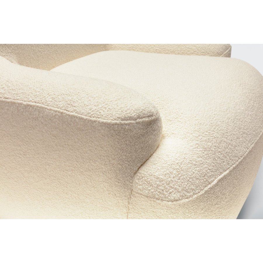 Uma Fauteuil Gebroken Wit Uma Fauteuil Gebroken Wit