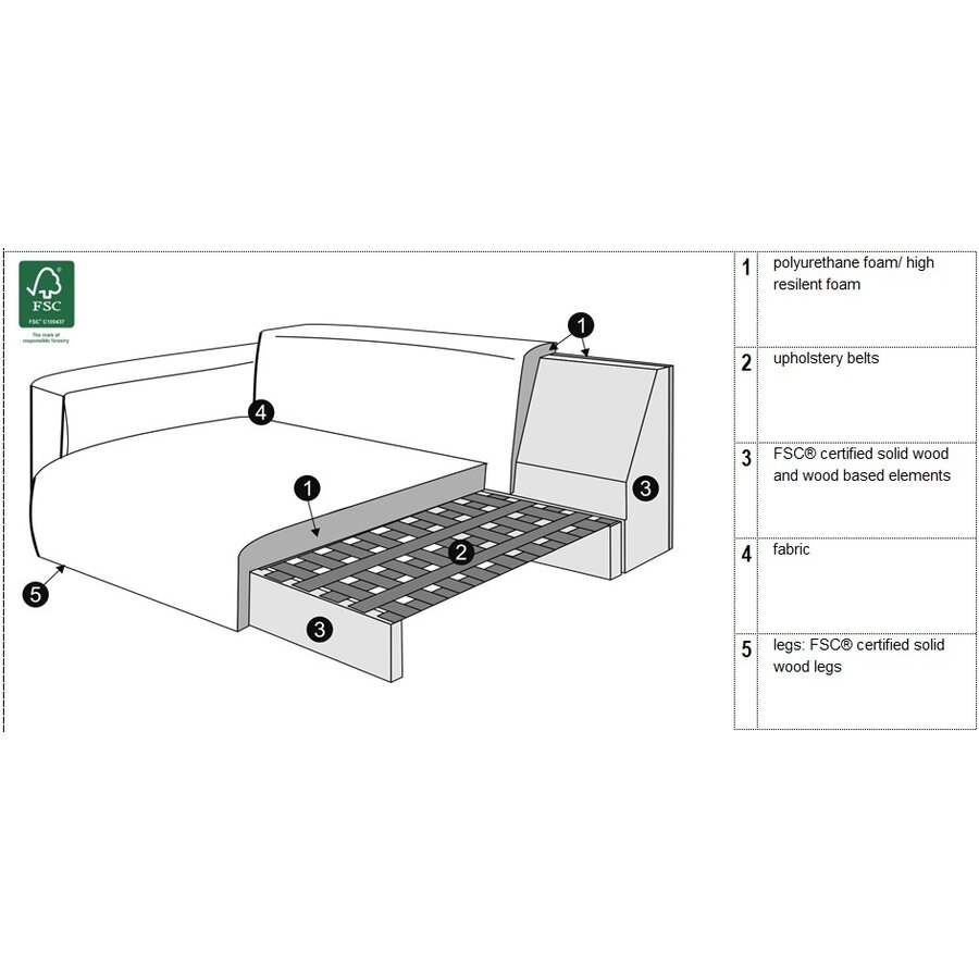 Edda Hocker Creme 114 x 74 cm Edda Hocker Creme 114 x 74 cm