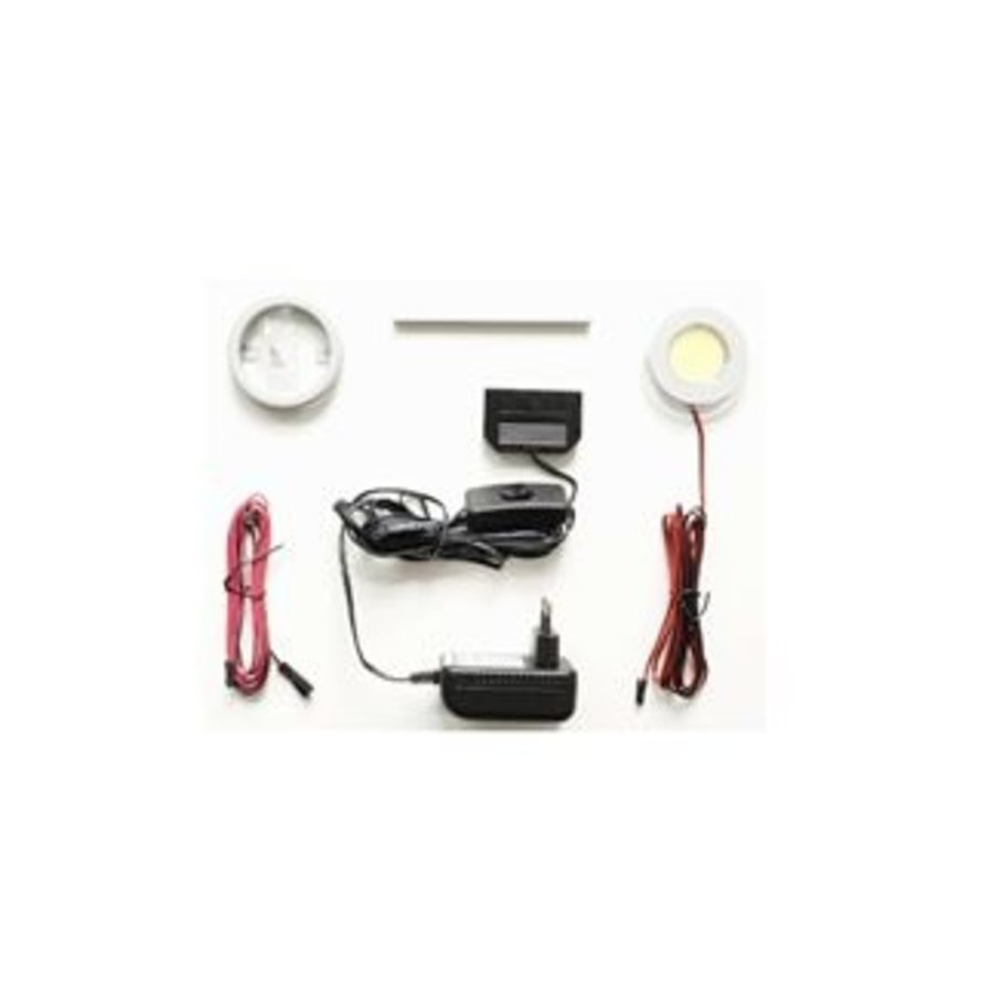 LED power spot Wit Single