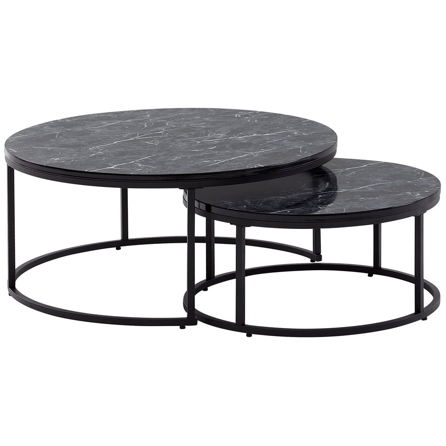 Cherie Salontafel Set Zwart Cherie Salontafel Set Zwart