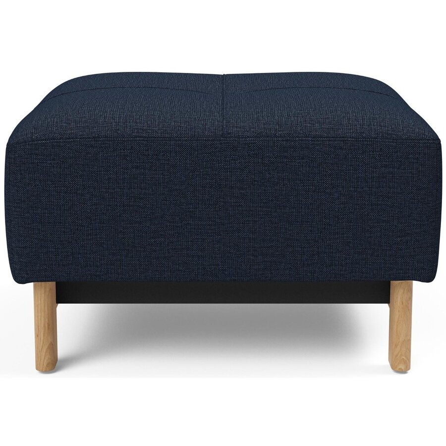Pyxis Deluxe Ottoman Blauw Pyxis Deluxe Ottoman Blauw
