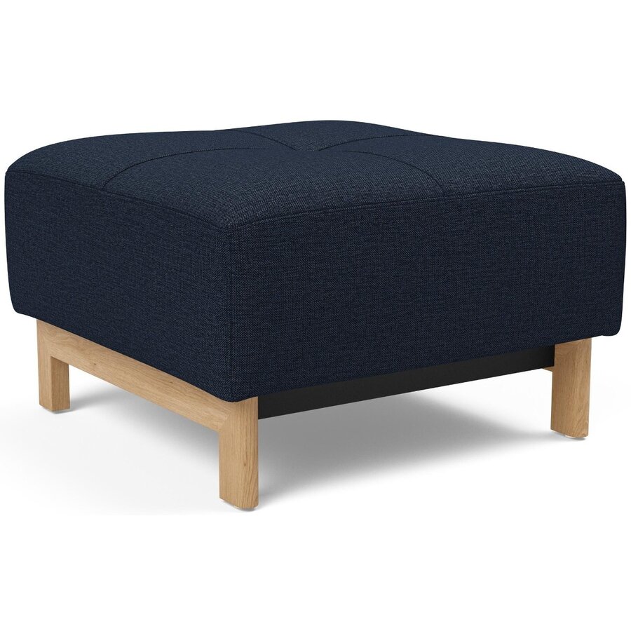 Pyxis Deluxe Ottoman Blauw Pyxis Deluxe Ottoman Blauw