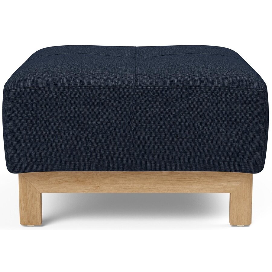 Pyxis Deluxe Ottoman Blauw Pyxis Deluxe Ottoman Blauw