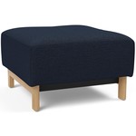 Innovation Living Pyxis Deluxe Ottoman Blauw Innovation Living Pyxis Deluxe Ottoman Blauw