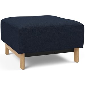 Innovation Living Pyxis Deluxe Ottoman Blauw