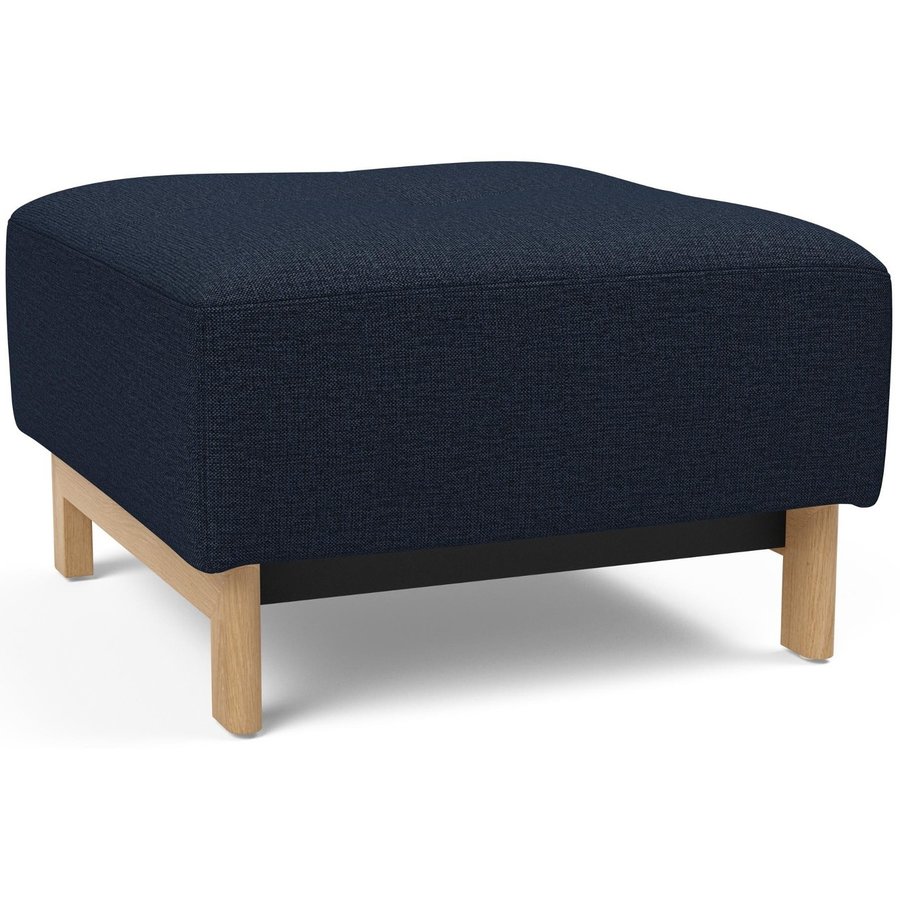 Pyxis Deluxe Ottoman Blauw Pyxis Deluxe Ottoman Blauw