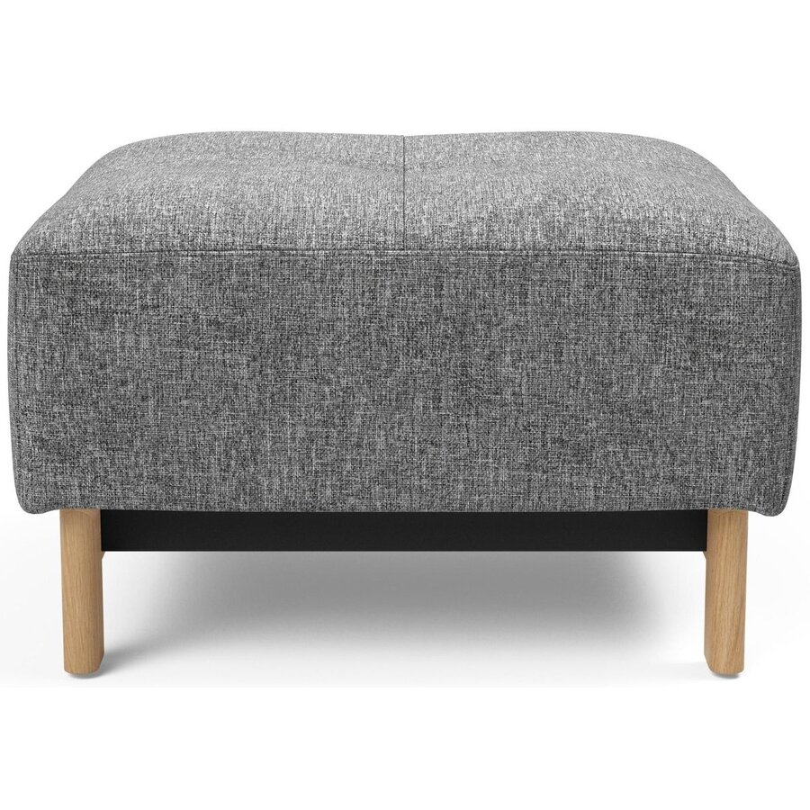 Pyxis Deluxe Ottoman Grijs Pyxis Deluxe Ottoman Grijs