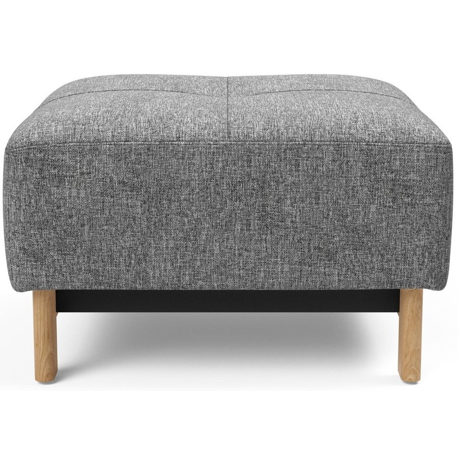 Pyxis Deluxe Ottoman Grijs Pyxis Deluxe Ottoman Grijs