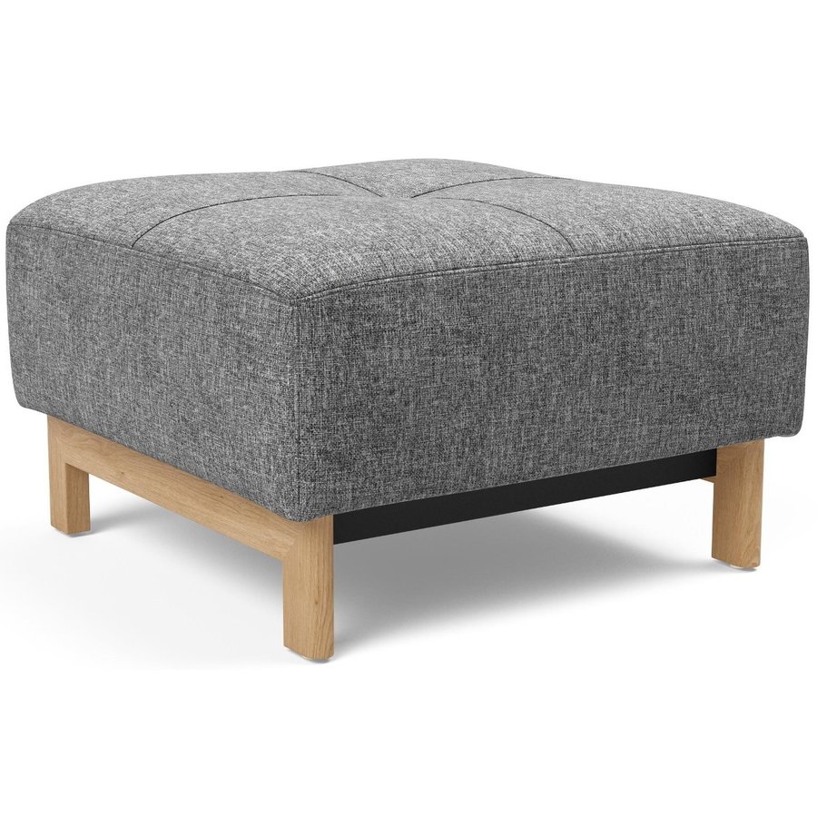 Pyxis Deluxe Ottoman Grijs Pyxis Deluxe Ottoman Grijs