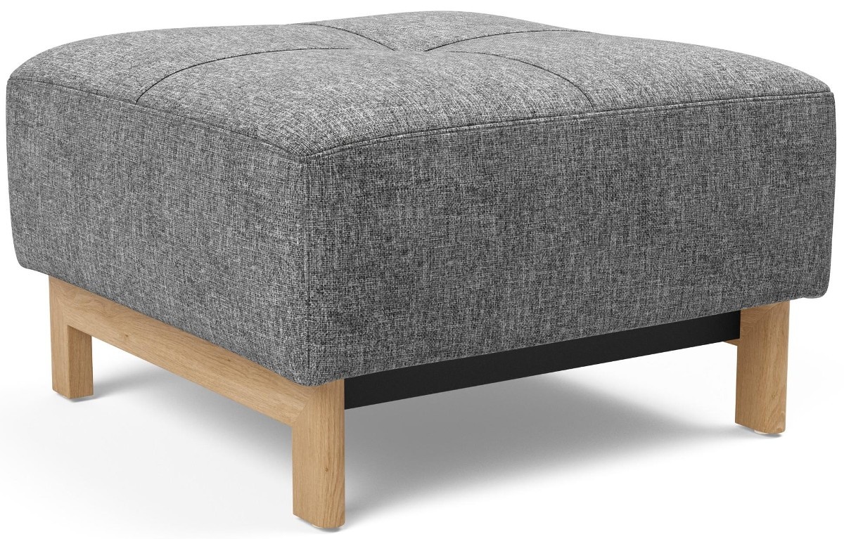 Innovation Living Pyxis Deluxe Ottoman Grijs