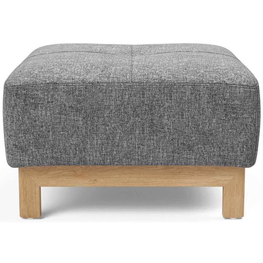 Pyxis Deluxe Ottoman Grijs Pyxis Deluxe Ottoman Grijs