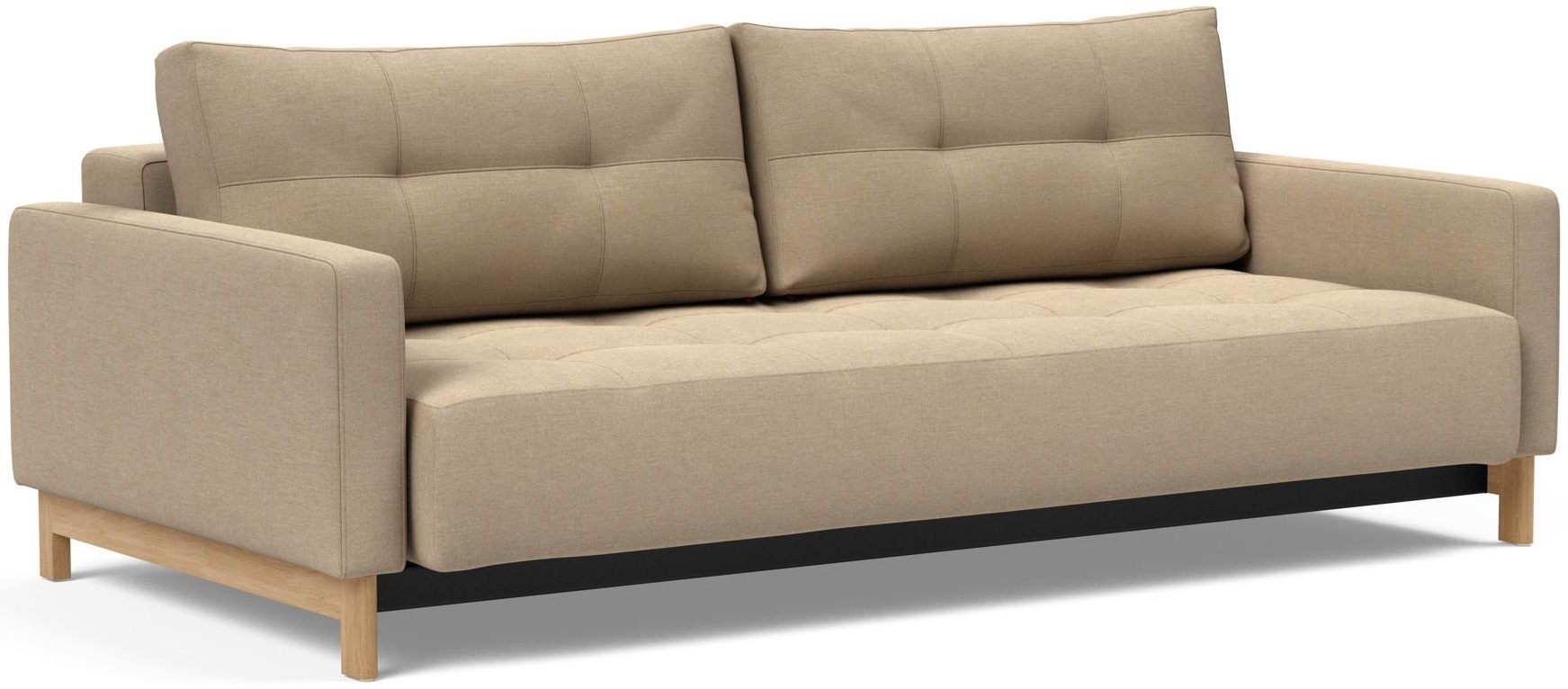 Innovation Living Pyxis Deluxe Slaapbank Mokka