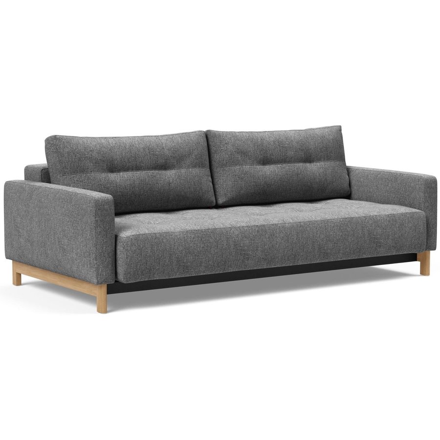 Pyxis Deluxe Slaapbank Grijs Pyxis Deluxe Slaapbank Grijs