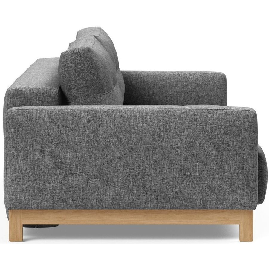 Pyxis Deluxe Slaapbank Grijs Pyxis Deluxe Slaapbank Grijs