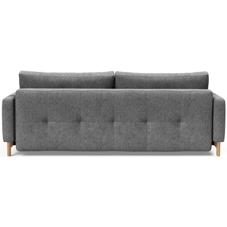 Pyxis Deluxe Slaapbank Grijs Pyxis Deluxe Slaapbank Grijs