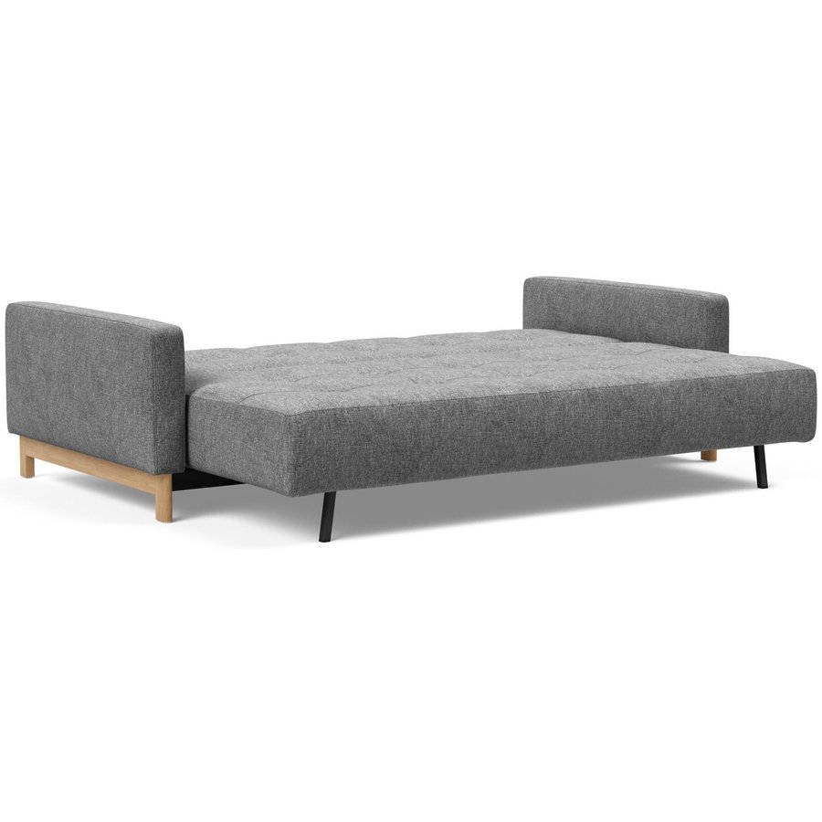 Pyxis Deluxe Slaapbank Grijs Pyxis Deluxe Slaapbank Grijs