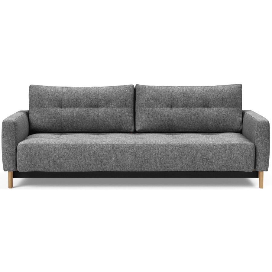 Pyxis Deluxe Slaapbank Grijs Pyxis Deluxe Slaapbank Grijs