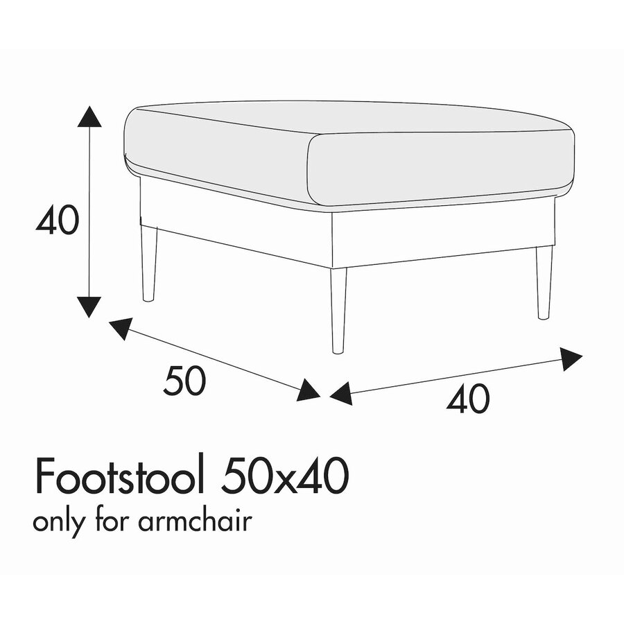 Teddy Voetenbank 50 x 40 cm Teddy Voetenbank 50 x 40 cm