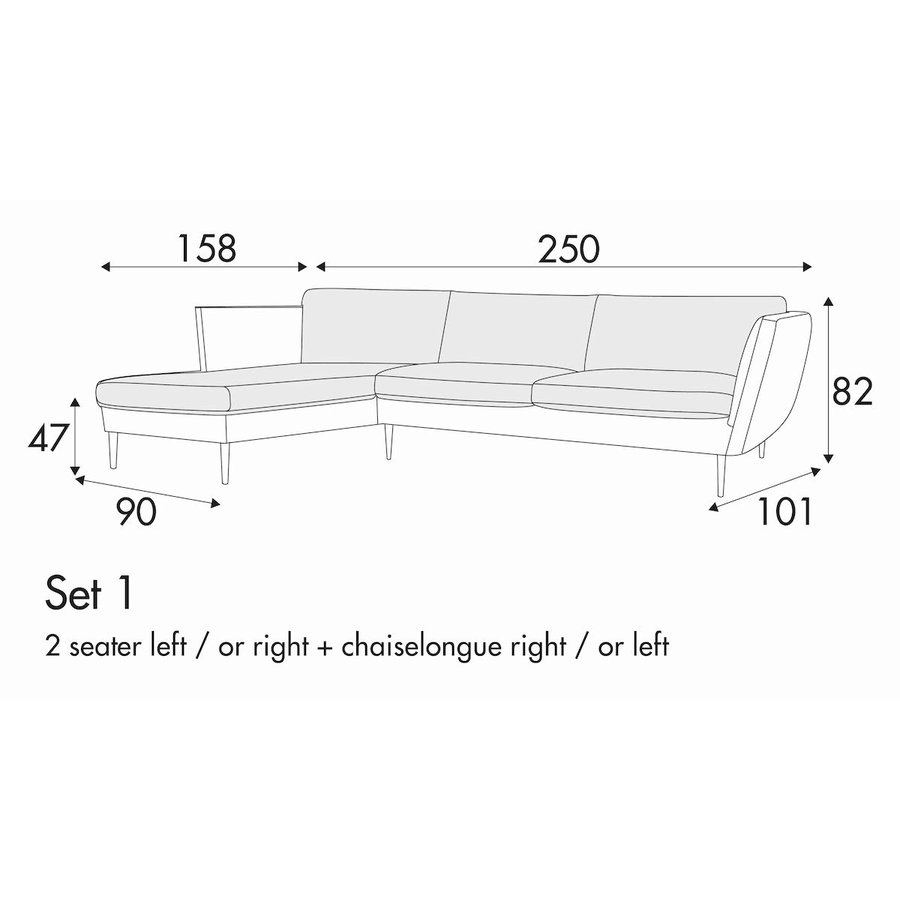 Teddy Set 1 Rechts/Links Teddy Set 1 Rechts/Links