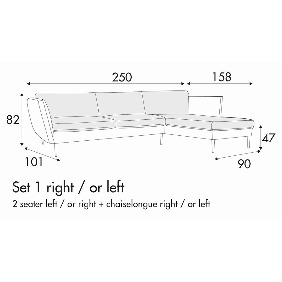 Teddy Set 1 Rechts/Links Teddy Set 1 Rechts/Links