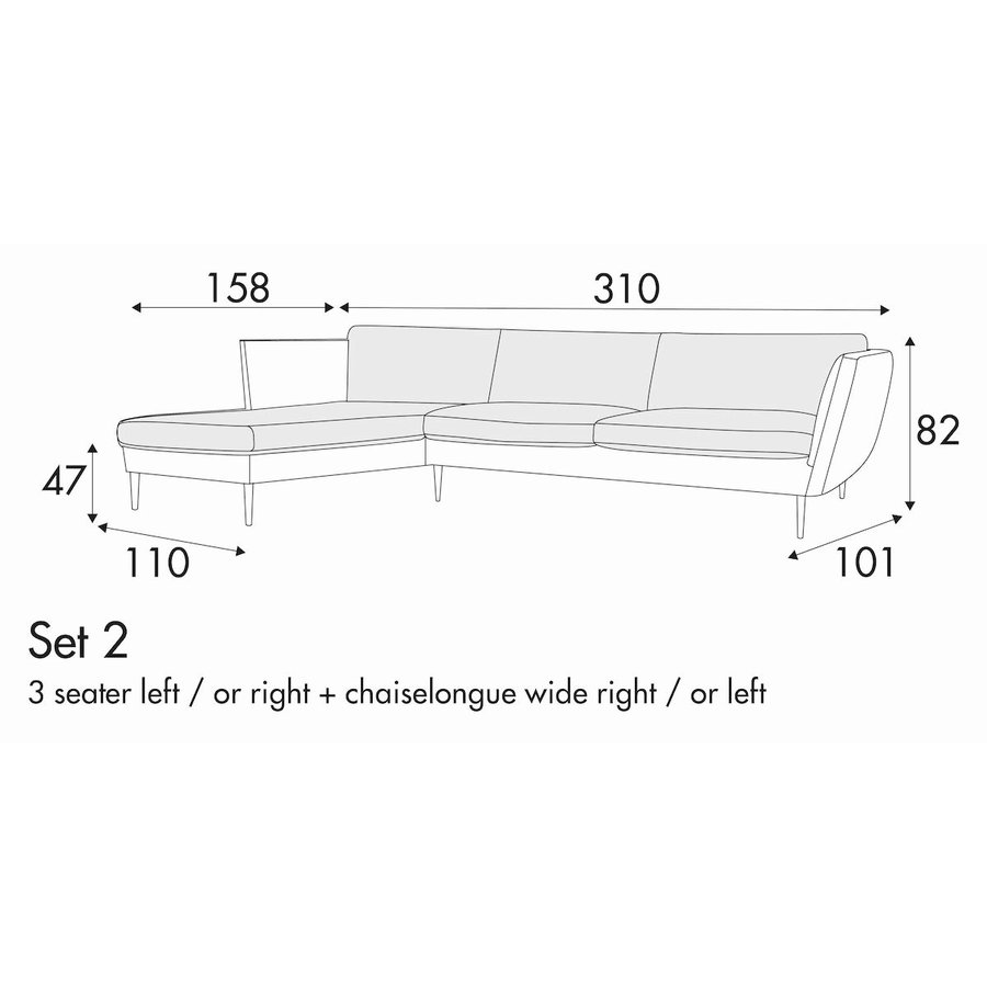 Teddy Set 2 Rechts/Links Teddy Set 2 Rechts/Links