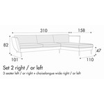 Teddy Set 2 Rechts/Links Teddy Set 2 Rechts/Links