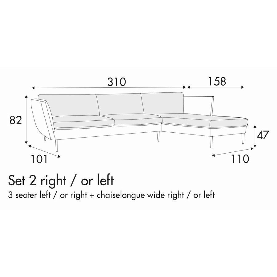 Teddy Set 2 Rechts/Links Teddy Set 2 Rechts/Links
