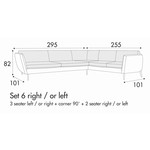 Teddy Set 6 Rechts/Links Teddy Set 6 Rechts/Links