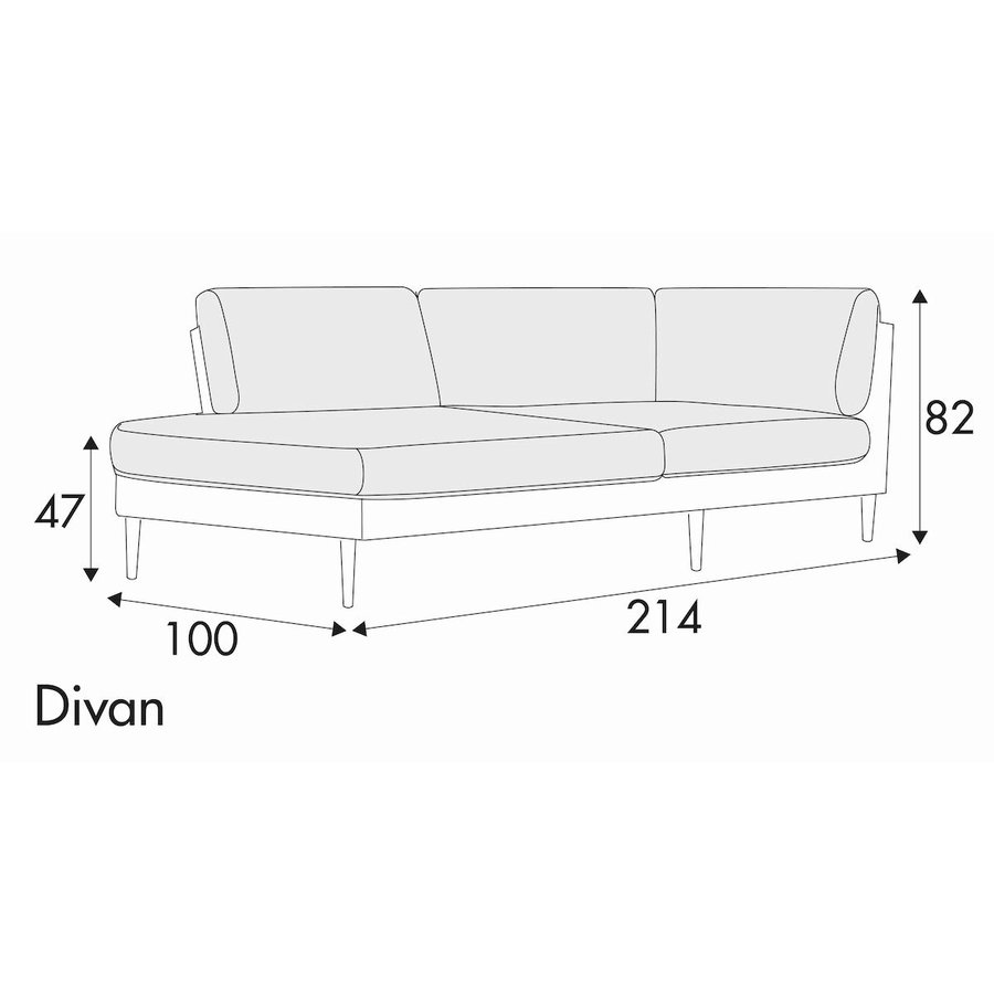 Teddy Divan Links/Rechts Teddy Divan Links/Rechts