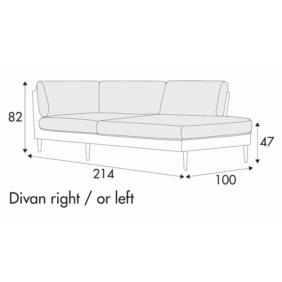 Teddy Divan Links/Rechts Teddy Divan Links/Rechts