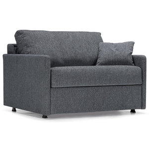 Sits Lukas 1-zits Slaapbank Donkerblauw
