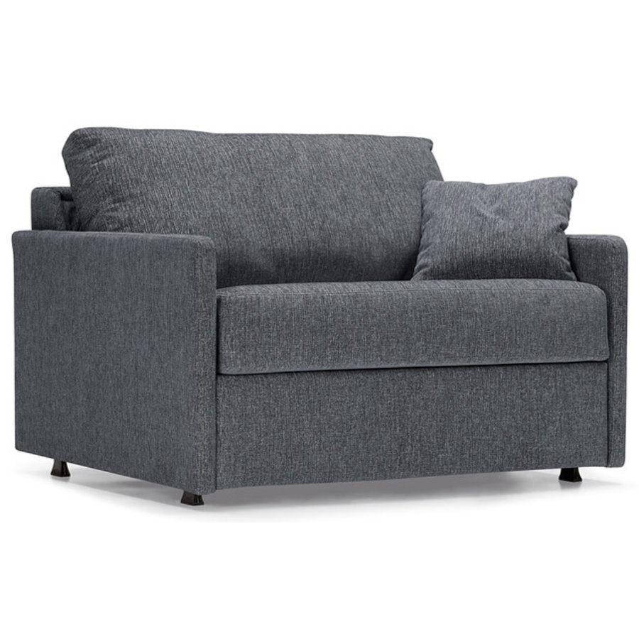 Lukas 1-zits Slaapbank Donkerblauw Lukas 1-zits Slaapbank Donkerblauw