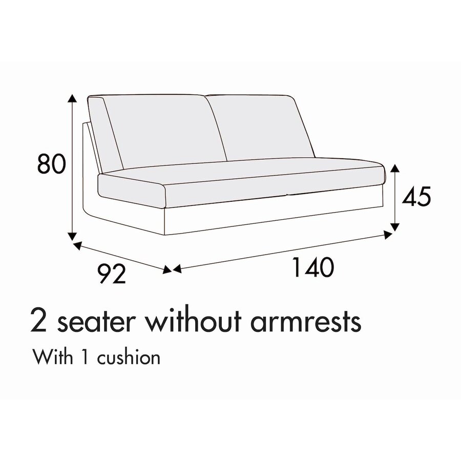 Elis 2-Zits 140 cm Elis 2-Zits 140 cm