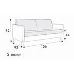 Impulse 2-Zits 156 cm Bank Impulse 2-Zits 156 cm Bank